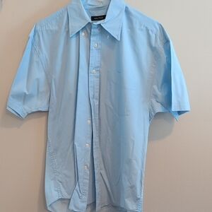 Nautica Men's Light Blue Shirt